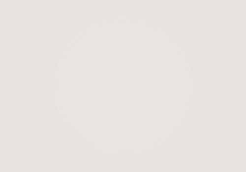 Huball mascot working on a laptop